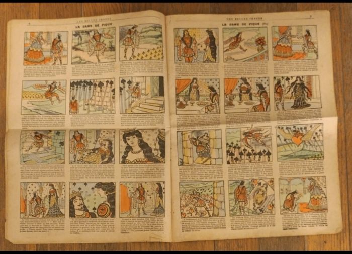 Rare ancien journal Les belles images de 1909 N°292 vintage - photo numéro 6