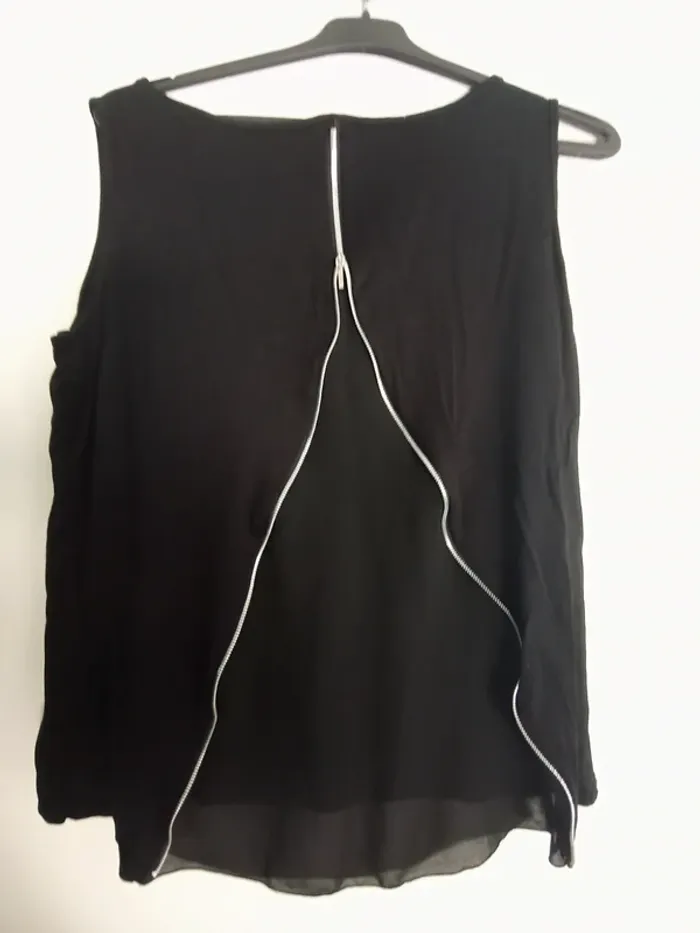 Débardeur fluide in extenso taille L - photo numéro 3