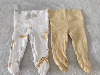 Pantalons avec pieds