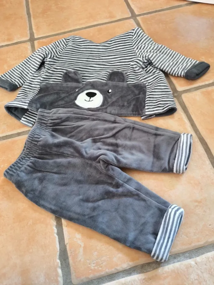 Pyjama deux pièces