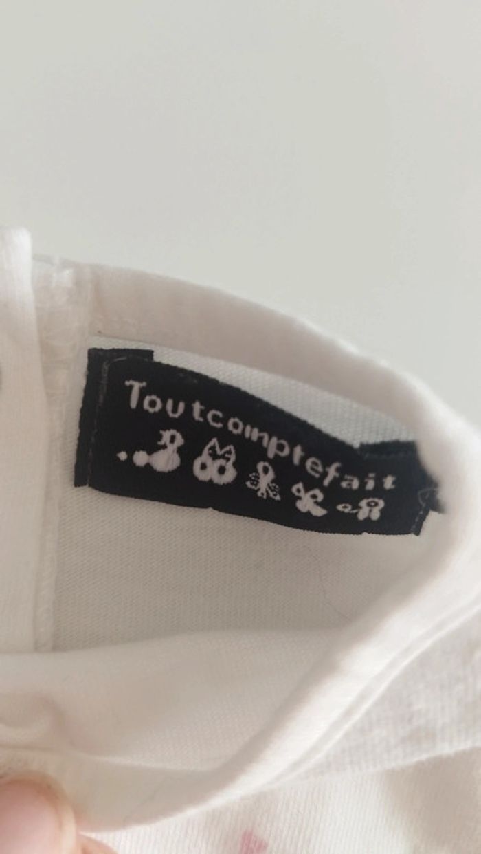 Tee-shirt 3 mois - photo numéro 3