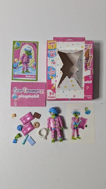 [Playmobil] Figurine Everdreamerz 70389 série 1 - Toothache