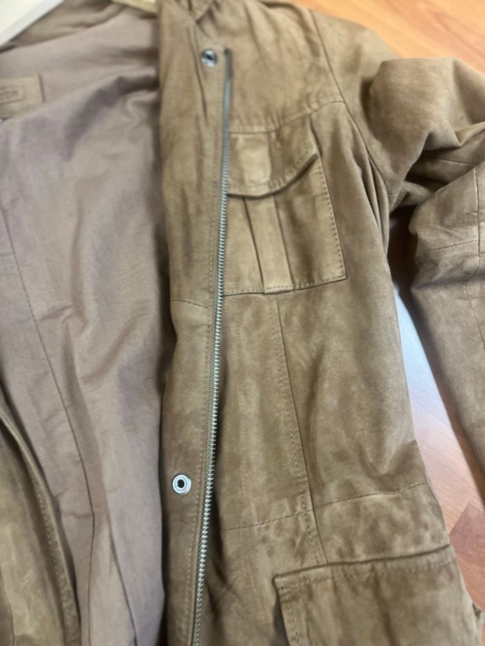 Veste en daim - photo numéro 5
