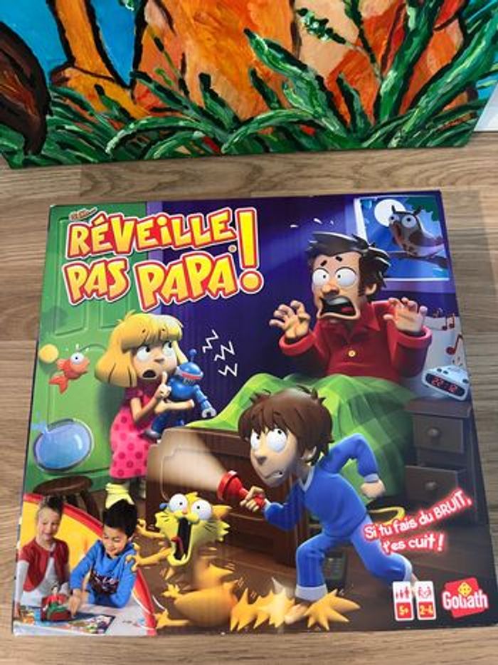 Réveille pas papa neuf  sous blister - photo numéro 4