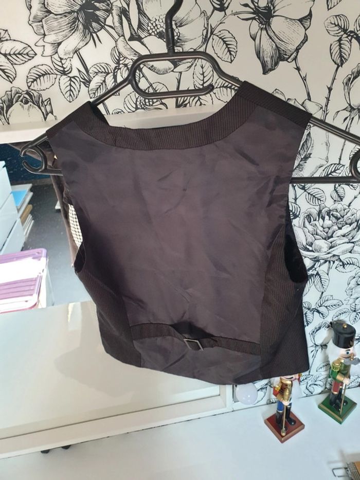 Pantalon de costume et gilet sans manches H&M - photo numéro 3