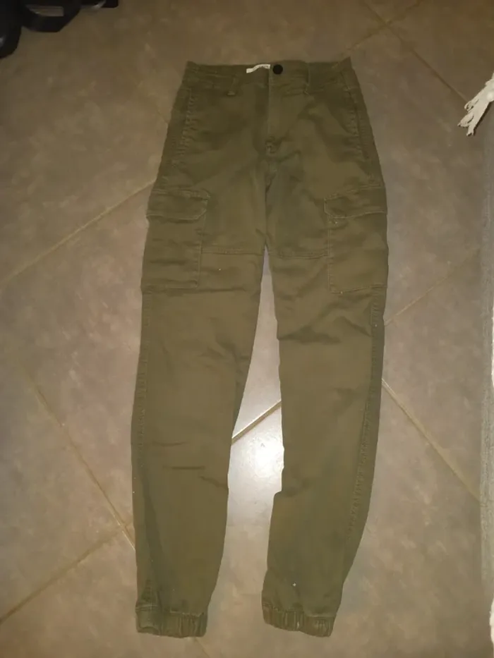 Pantalon cargo taille 34 - photo numéro 4