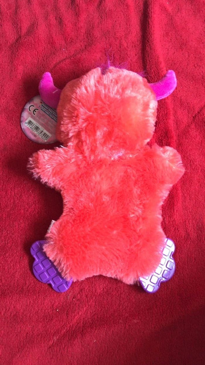 Peluche cuddle monster neuf avec étiquette - photo numéro 4