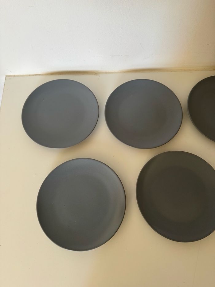 Lots 5 assiettes à dessert - photo numéro 3