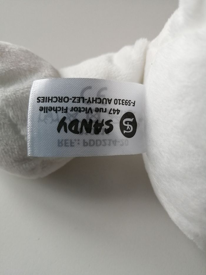 peluche bonhomme de neige - photo numéro 9