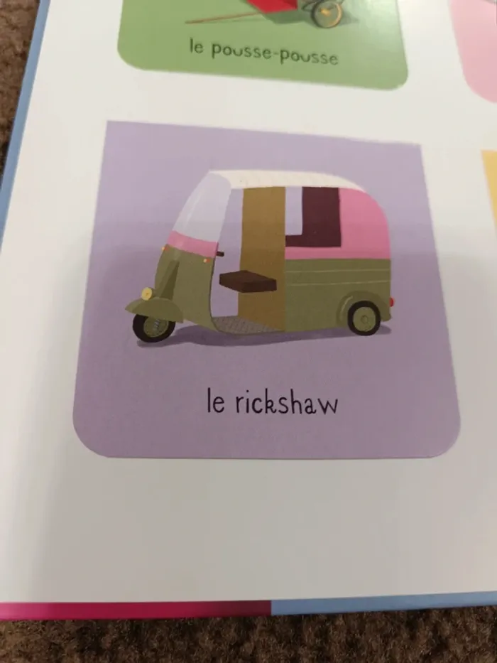 Livre volets devinettes comment voyages-tu? NEUF - photo numéro 4