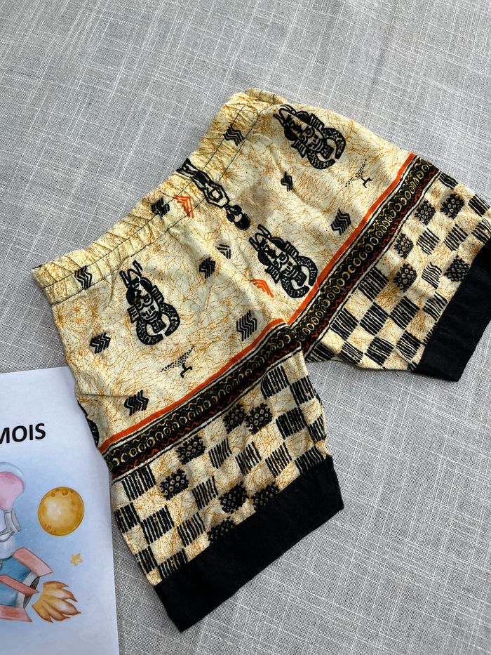 Short africain - photo numéro 3