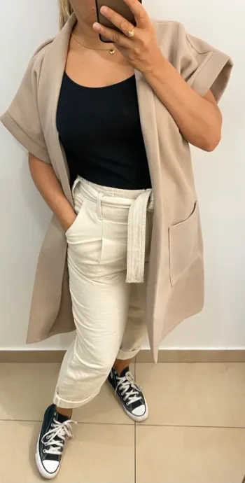 Veste Sans Manches