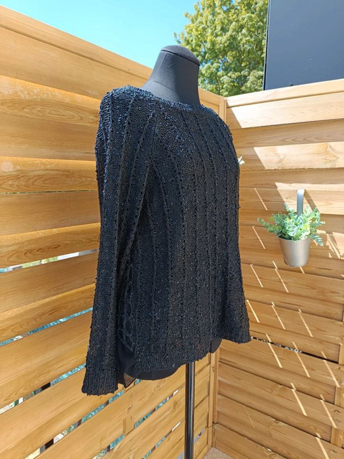 Superbe pull fin idéal mi-saison taille S - photo numéro 2