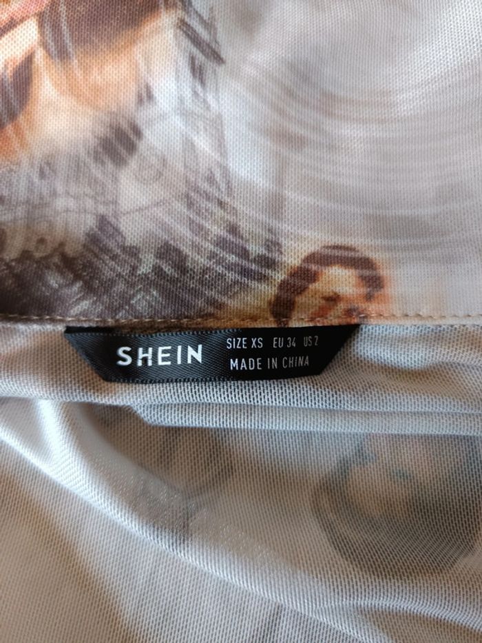 Chemisier à nouer taille XS - photo numéro 5