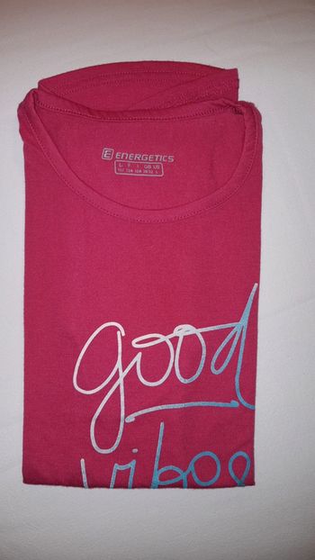 T-shirt Gémo pour fille en taille 12 ans.