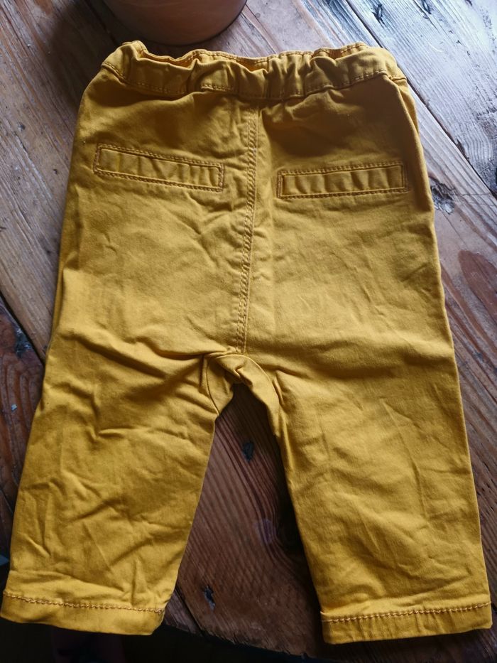 Pantalon jaune moutarde - photo numéro 2