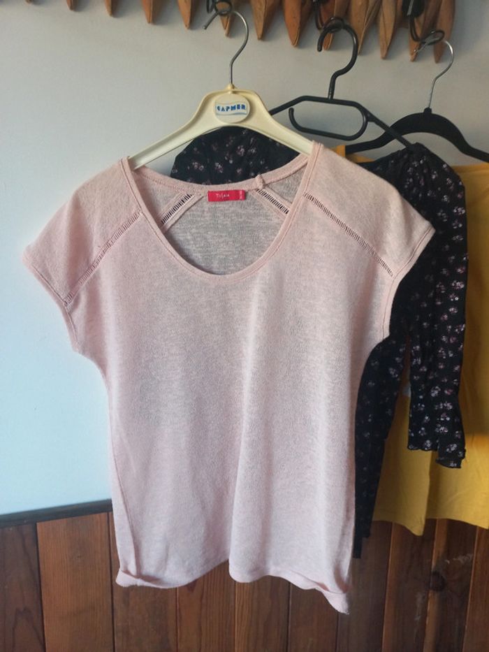 Haut femme lot de 5 taille 38 - photo numéro 4