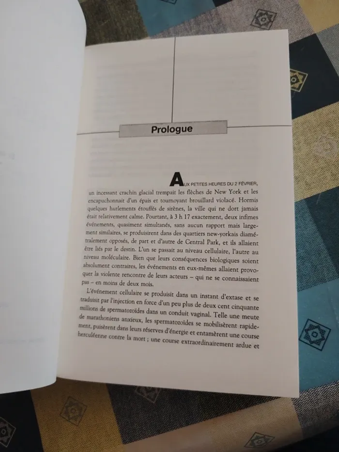 Livre Facteur risque - photo numéro 6