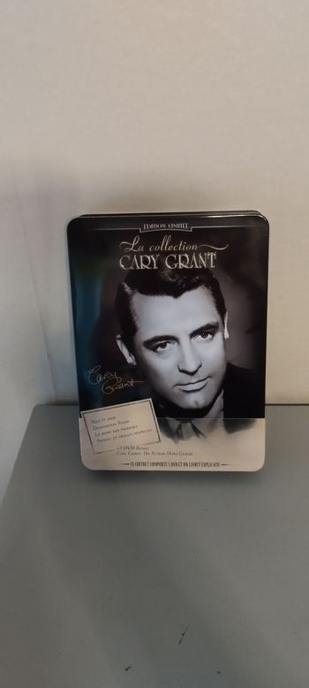 Coffret métallique 5 dvd Cary Grant
