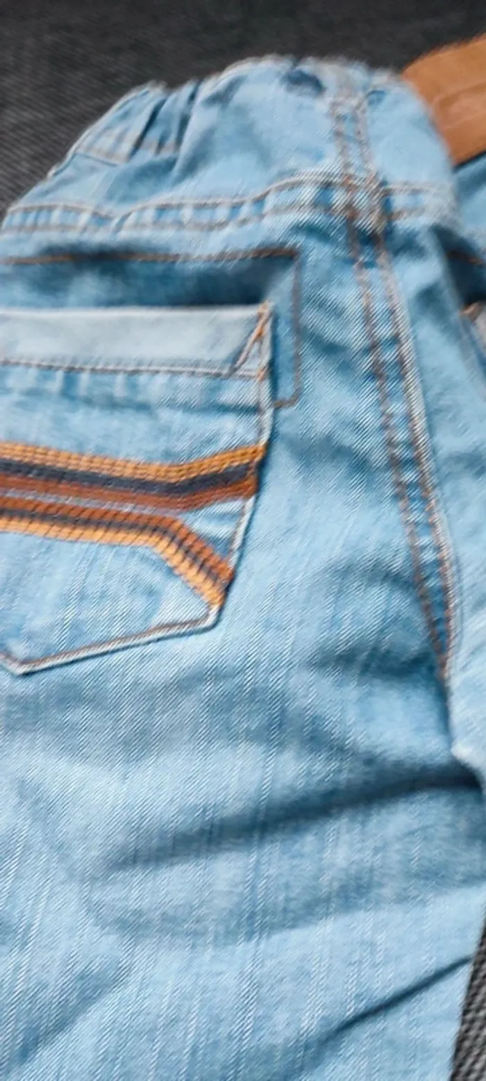 Jean 👖 garçon bébé - photo numéro 4