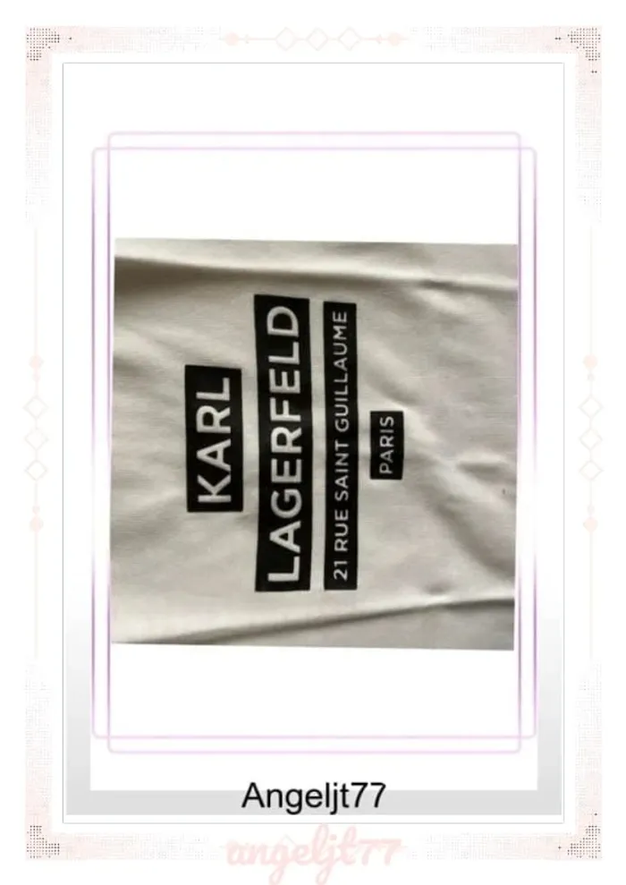 Tshirt karl lagerfeld - photo numéro 3