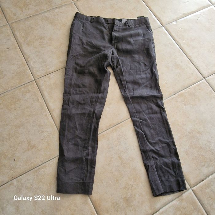 Pantalon lin - photo numéro 4