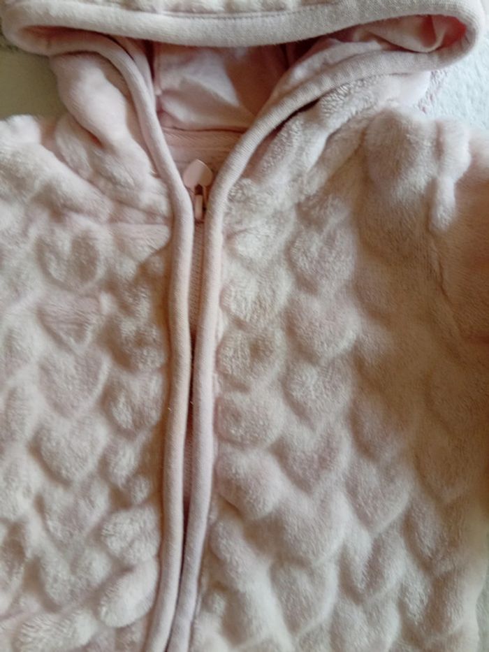 Veste polaire coeur - photo numéro 4