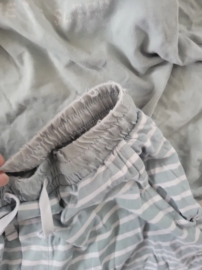 Pyjama short taille 11/12 ans - photo numéro 4