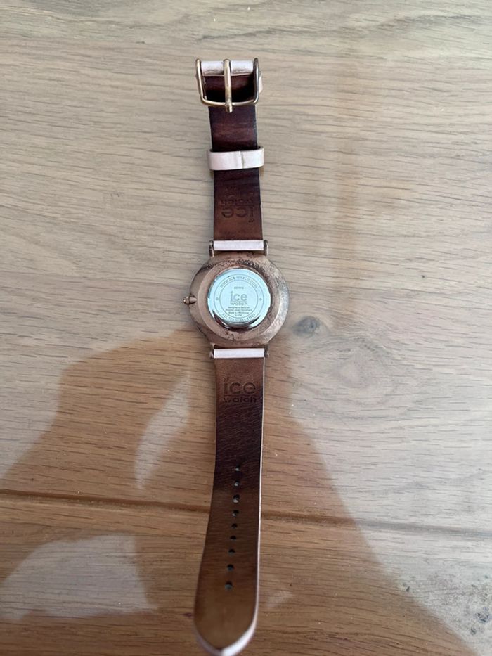 Ice watch city tanner pink gold S - photo numéro 5