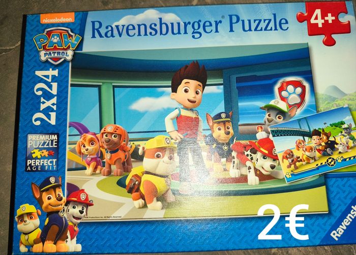 Puzzle Pat patrouille