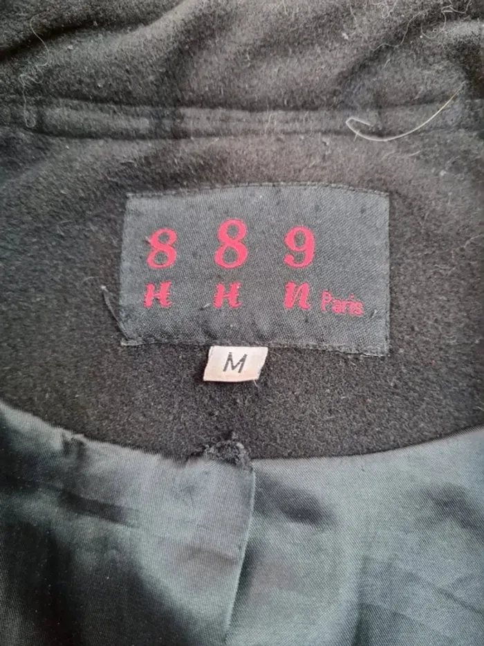 Manteau femme 70% laine 889hhn T38 - photo numéro 16