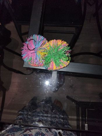 Porte clé antistress