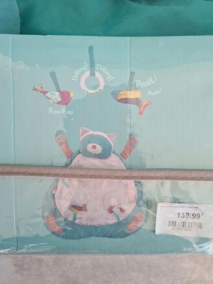 Tapis d'éveil avec arche Moulin roty Les Pachats neuf - photo numéro 4