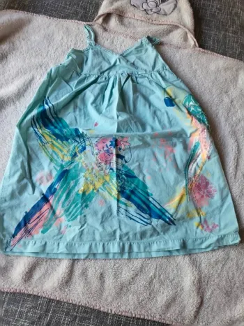 Lot de 4 robes été taille 6 ans