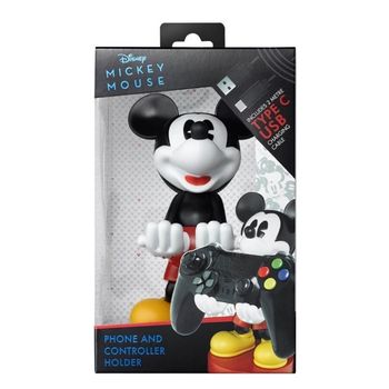 MICKEY MOUSE - Figurine 20cm - Support Manette & Portable