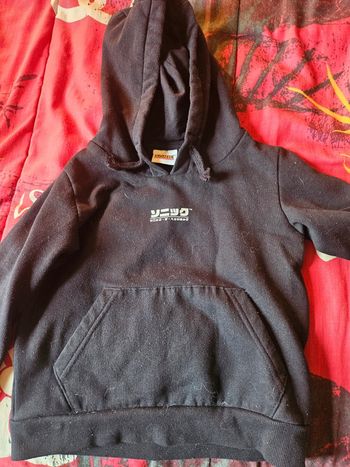 pull sonic taille 6ans