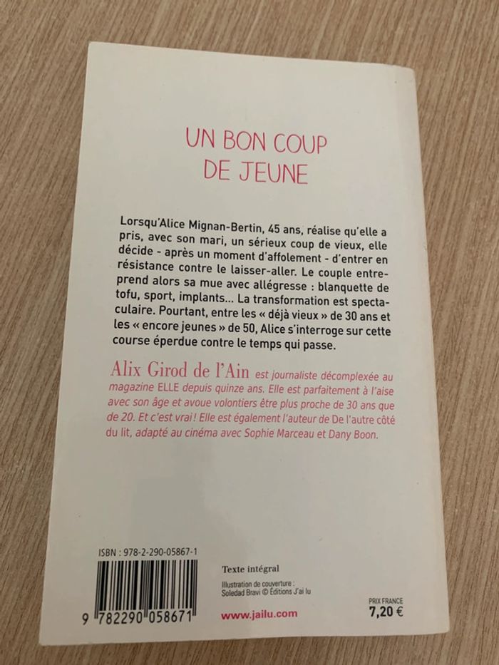 Livre alix girod de l ain un bon coup de jeune - photo numéro 2