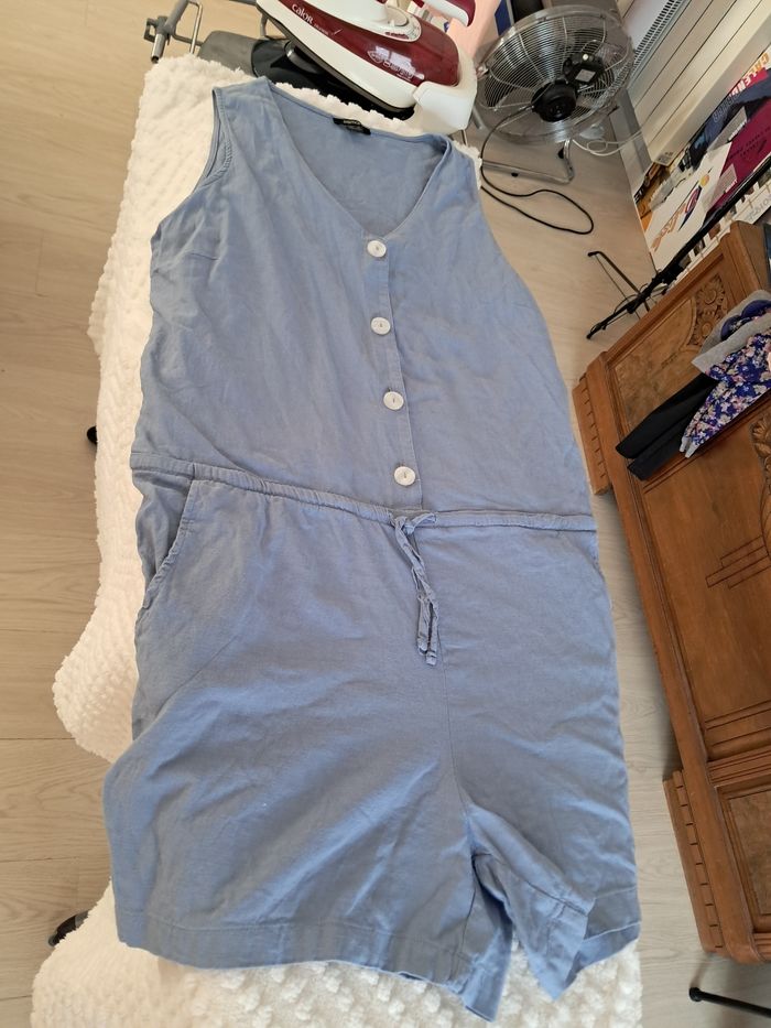 2 Combinaisons short femme esmara taille 46/48 - photo numéro 2