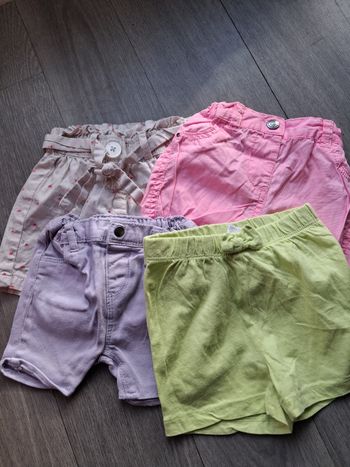 Lot 4 shorts