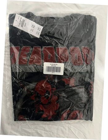 Tee shirt Neuf Deadpool x Hollister Taille M