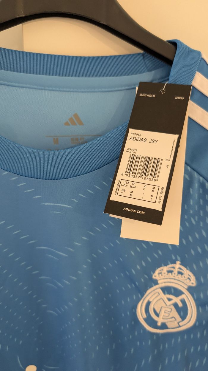 Maillot gardien Real Madrid Concept - photo numéro 4