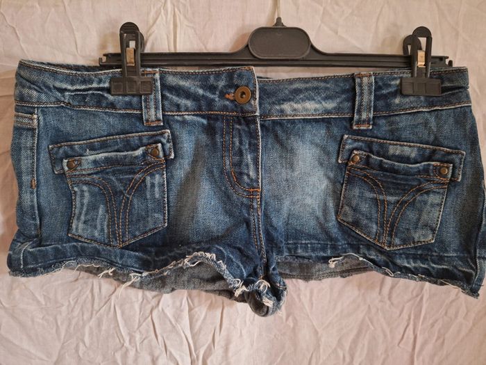Short en jean taille 42 en très bon état "pimkie"