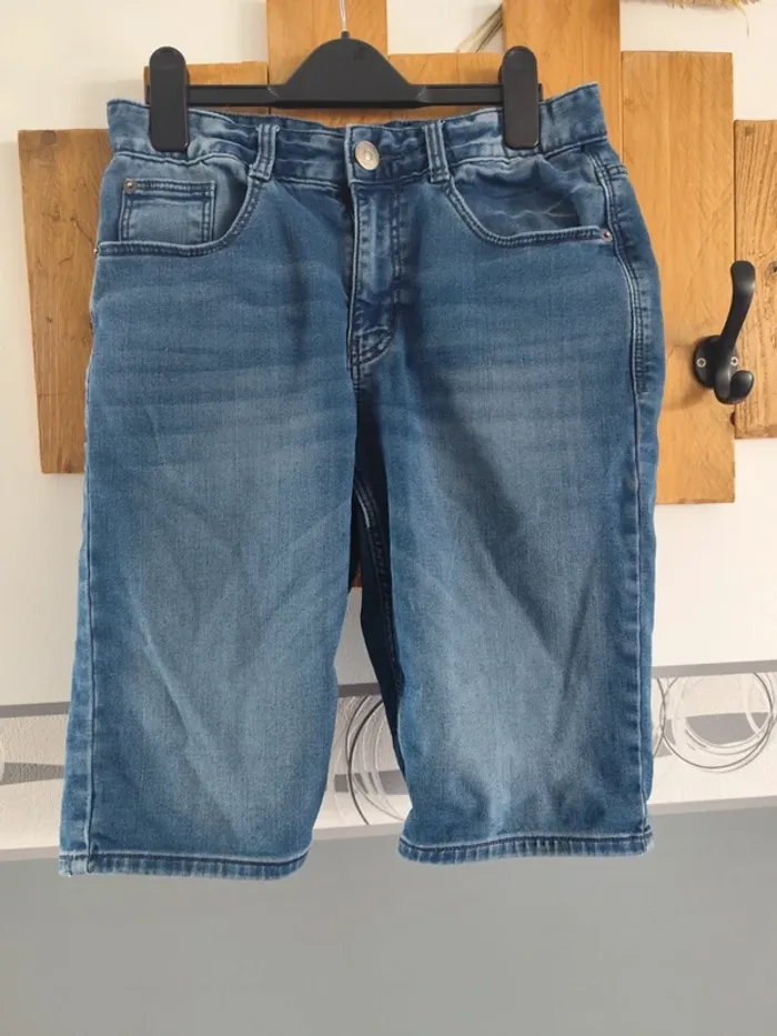 Short en jean