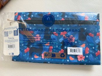 Pochette cabaïa rarion blanc édition limitée