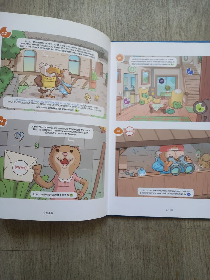 Liguili messager aventurier BD dont tu es l'héros à partir de 3 ans LIVRE JEU - photo numéro 8