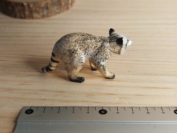 Schleich Raton laveur Figurine animal de la forêt - photo numéro 4