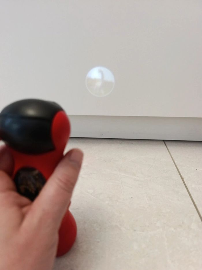 Jouet raptor et lampe dino - photo numéro 4