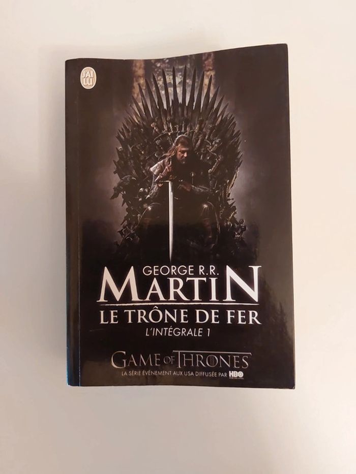 Game of thrones l'intégrale 1 - Georges RR Martin