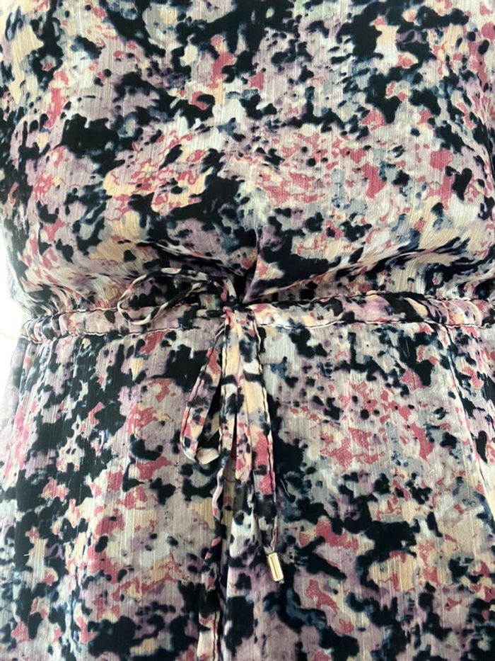 Étam taille 38 jolie robe été motif fleurs - photo numéro 8