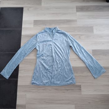 Pull femme bleu ciel TW Paris taille M